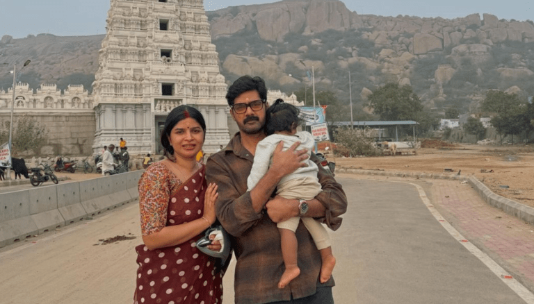 Actor Naveen Chandra Family Photos