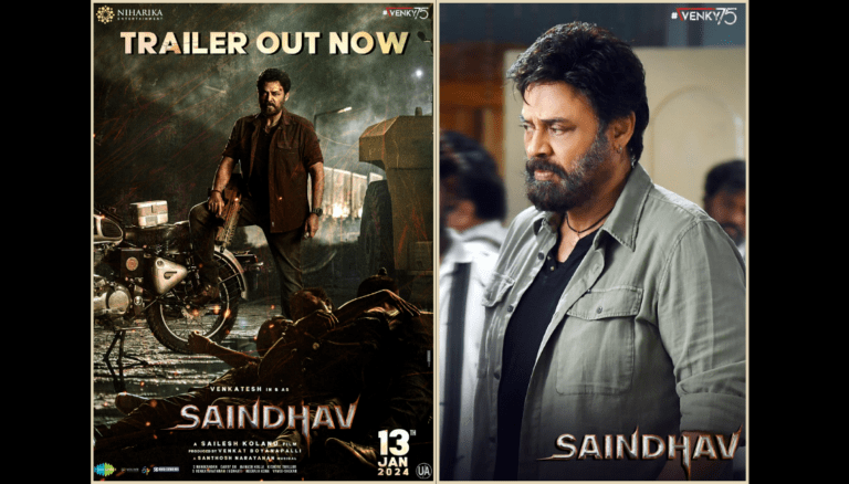Saindhav Trailer Out Now | Action, Drama, and Family