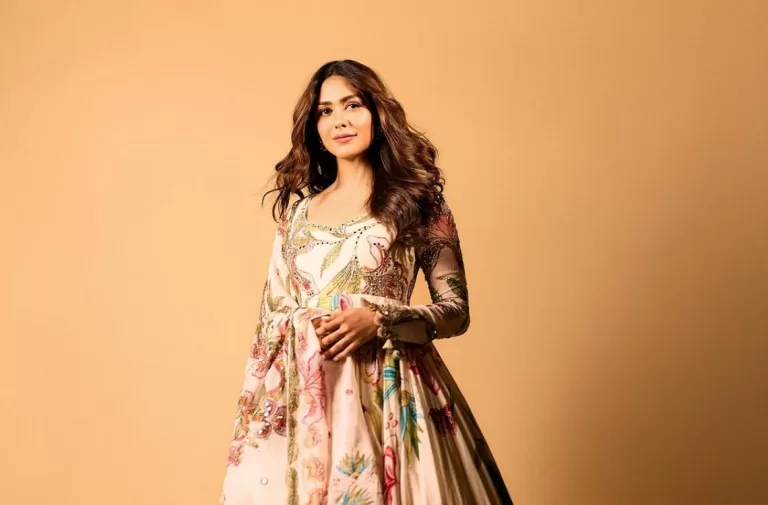 Mrunal Thakur latest pictures| Gets Glamorous for a Magazine Photoshoot