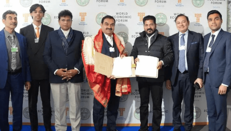 Adani Group’s Big Investments Spark Excitement in Telangana