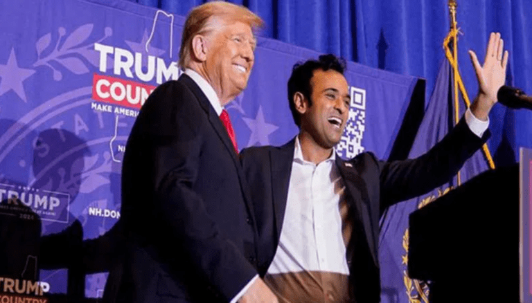 Trump and Ramaswamy: A Rallying Force in New Hampshire’s Political Arena