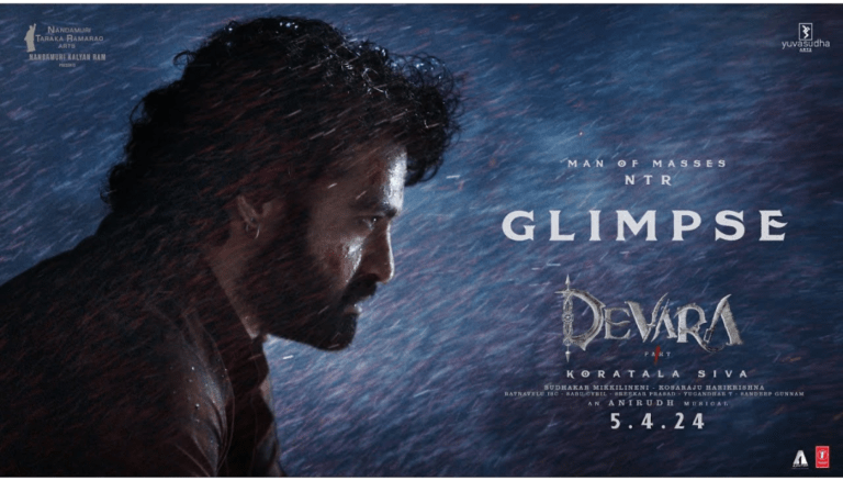 Devara Glimse Out Now | Looks Powerful