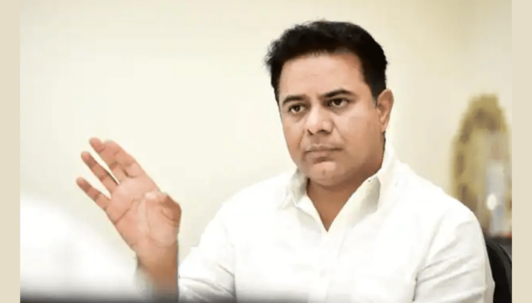 KTR: Only BRS Can Protect Interests of Telangana