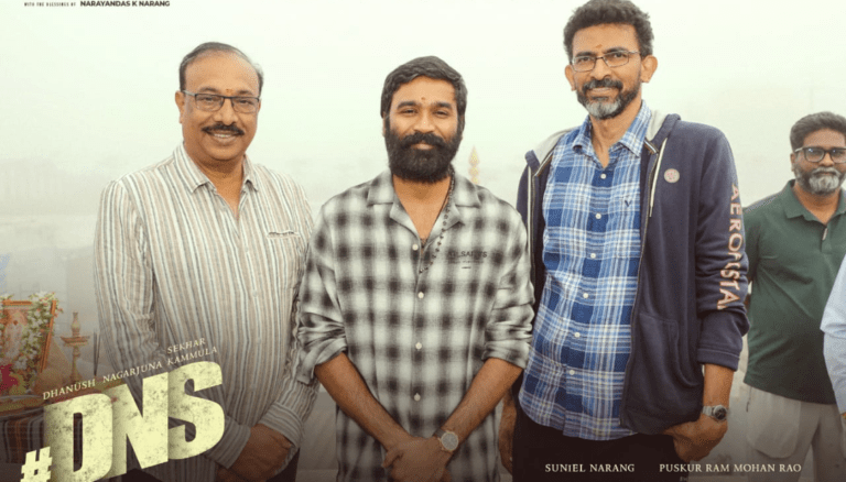 Dhanush Latest Movie “DNS” Begins Shooting