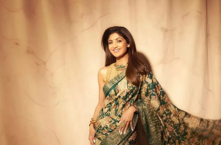 Shilpa Shetty Latest Pictures | Looks in Traditional Outfit