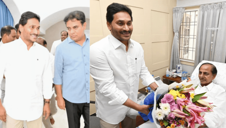 Andhra Pradesh CM Jagan Mohan Reddy’s Visit to BRS Chief KCR
