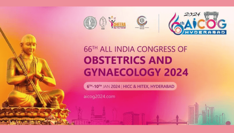 66th All India Congress of Obstetrics and Gynaecology 2024