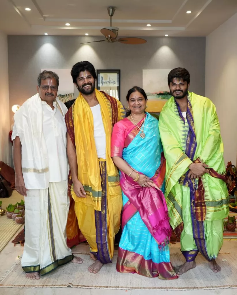 Vijay Deverakonda Family Photos
