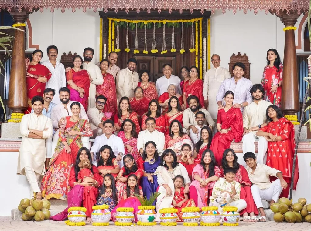 Mega Family Sankranti Celebrations