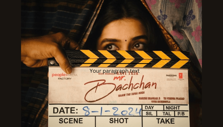 Mr Bachchan Updates: Bhagyashri’s Tollywood Entry