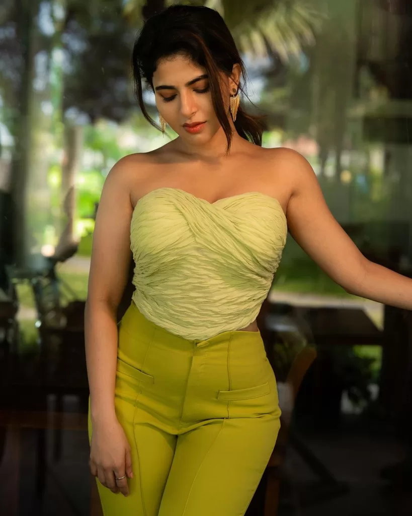 Iswarya Menon Latest Photos