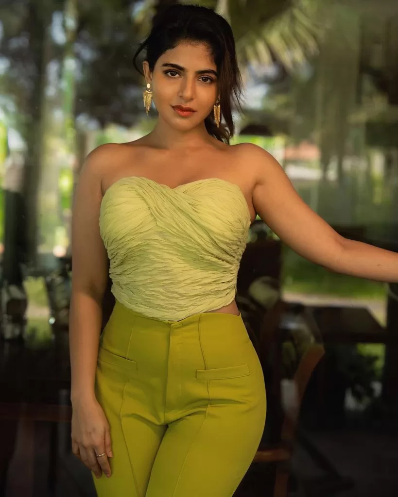 Iswarya Menon Latest Photos