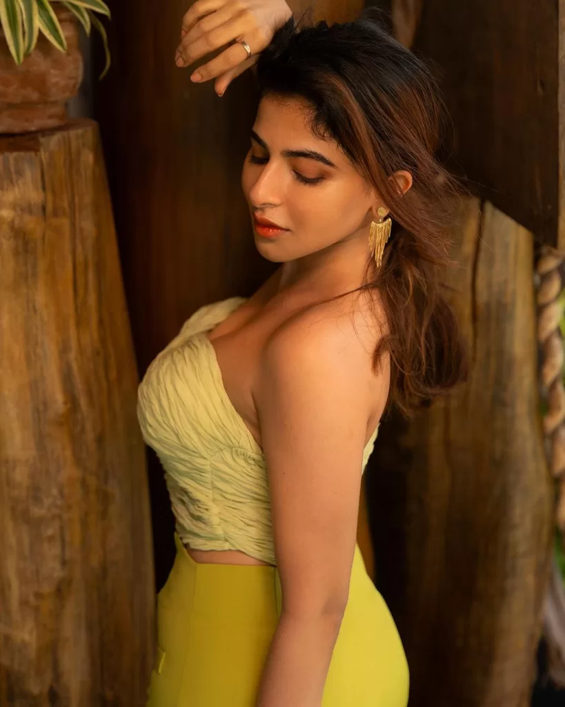 Iswarya Menon Latest Photos