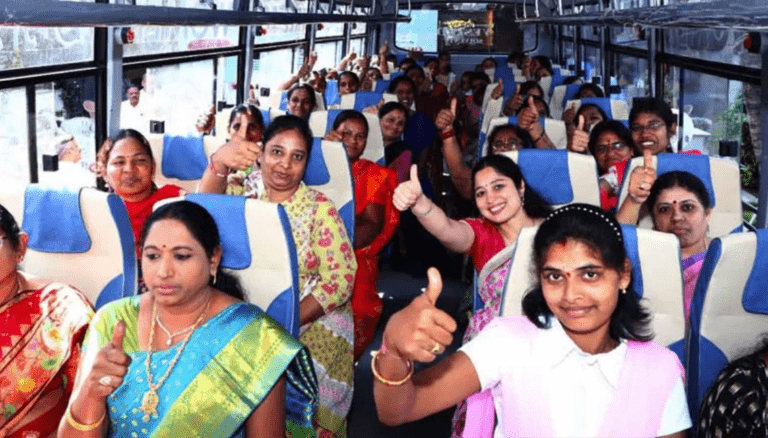 Impact of Maha Lakshmi Scheme Hits inter-State Operators