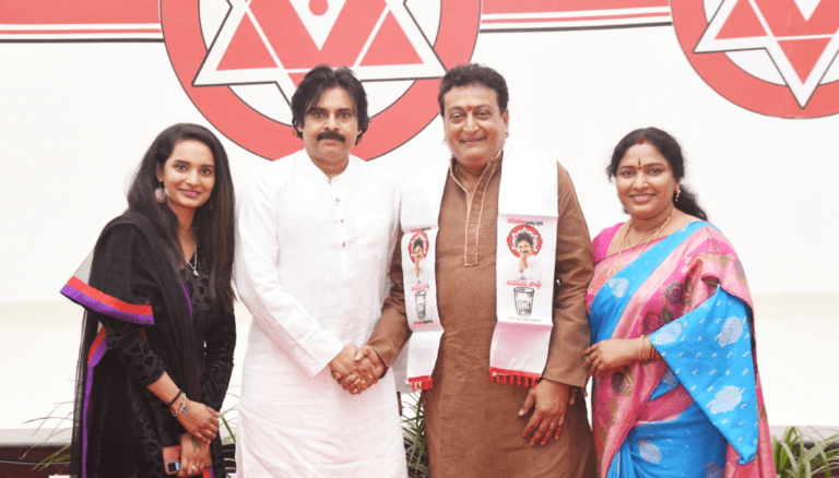 Tollywood Comedian Prudhvi Raj Joins Jana Sena Party