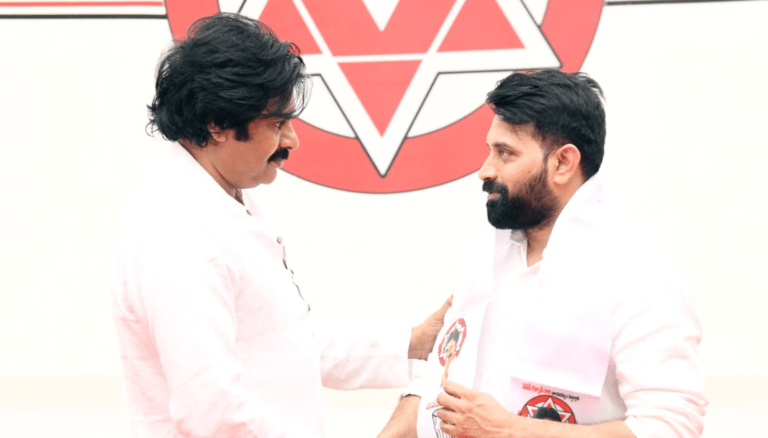 Tollywood Choreographer Jani Master Joins Jana Sena Party