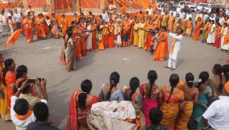 Ayodhya Pran Pratishtha Celebrations across Telangana