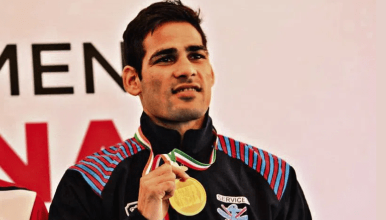 Nizamabad boxer Hussamuddin in the Indian team for Paris Olympics