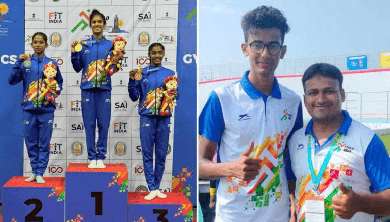 Telangana Shines in Gymnastics and Cycling at Khelo India Youth Games