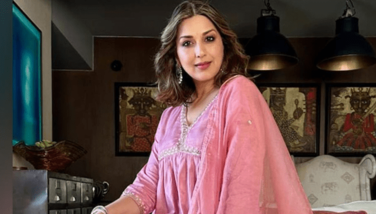 Sonali Bendre Latest Photos | Looks Pretty in Pink