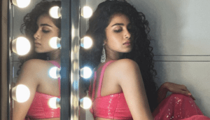 anupama parameswaran sexy stills