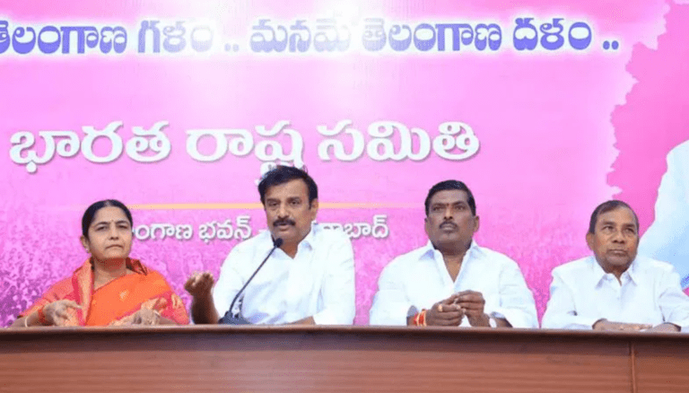 BRS MLAs Clarify Meeting with Chief Minister for Public Welfare
