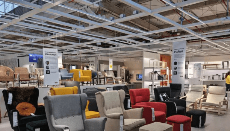 Police Intervention: Massive Hide and Seek Game Shutdown at IKEA