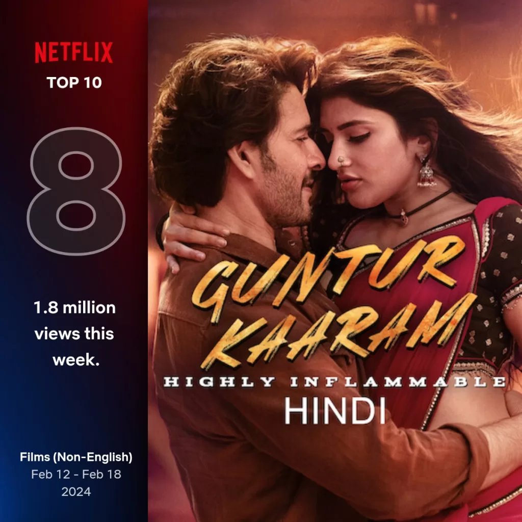 Netflix Global Top 10 Chart