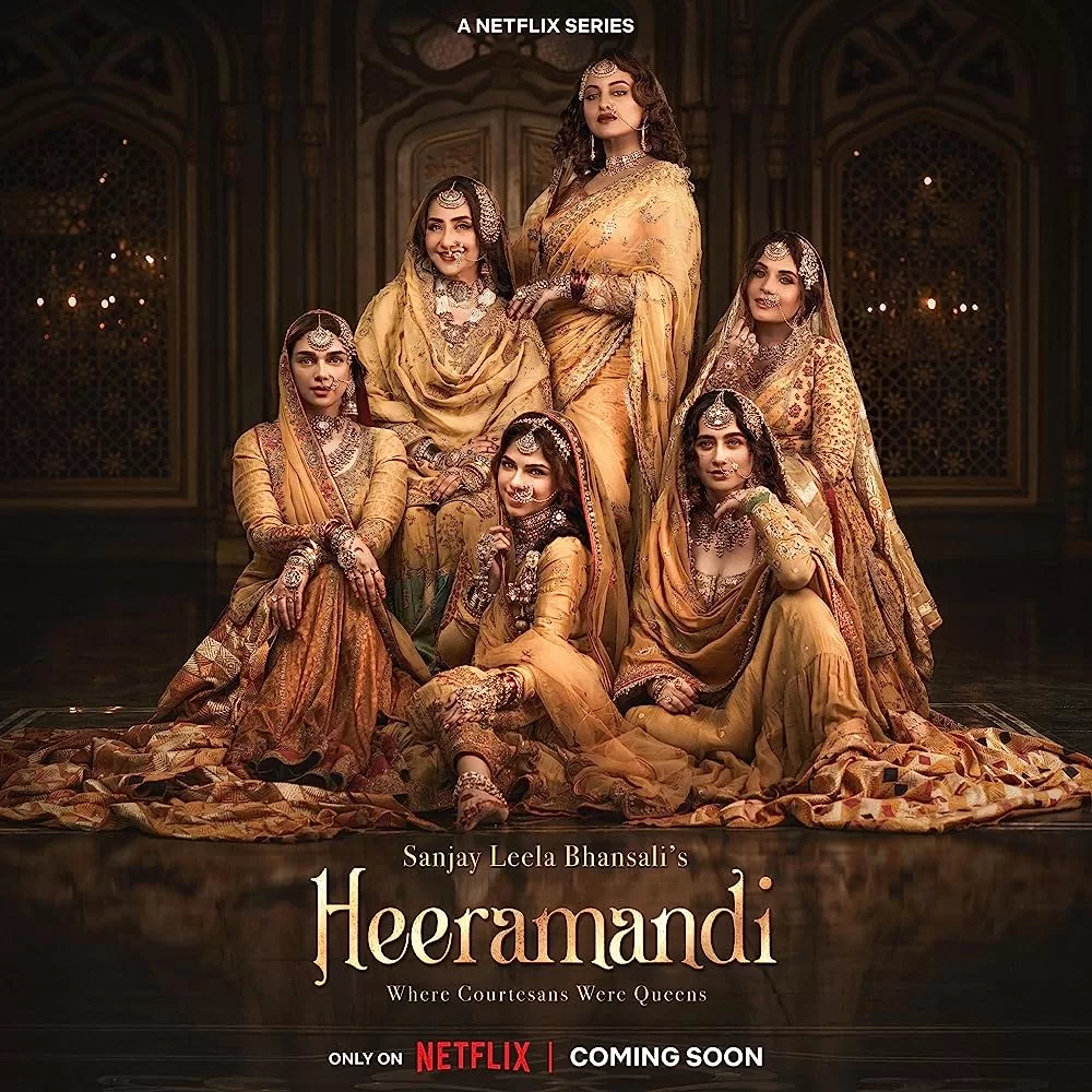 Heeramandi: The Diamond Bazaar OTT web series