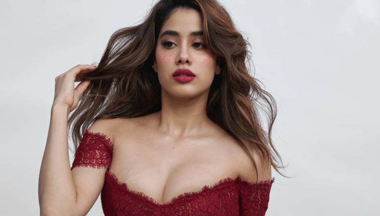 Janhvi Kapoor Latest Hot Photos | Looks Sexy in Red