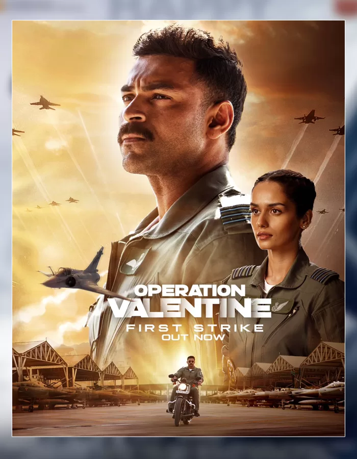operation valentine movie , operation valentine movie updates , operation valentine upcoming movie