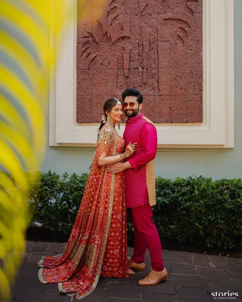 rakul preet singh wedding mehendi pics