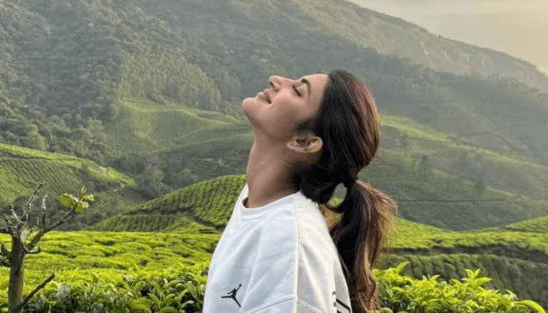 Sreeleela Latest Photos | Nature Vibes