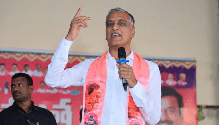 BRS Leader Harish Rao Criticizes Congress Over Unfulfilled Promises