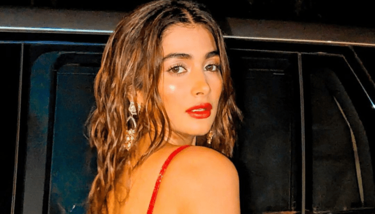 Pooja Hegde Hot Pics | Stunning Beauty in Red