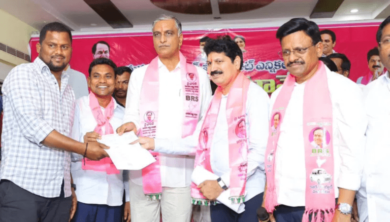 Harish Rao Criticizes Chief Minister for Krishna Basin Project Decision