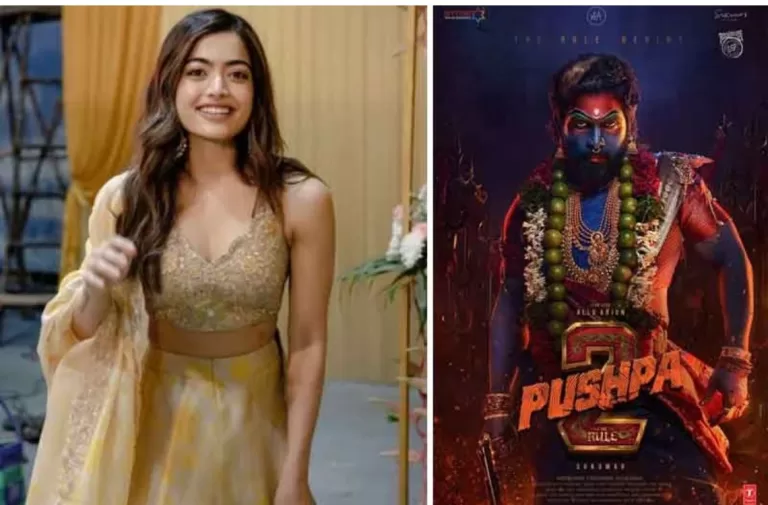 Rashmika: Pushpa 2 shoot is moving quickly and very smoothly.