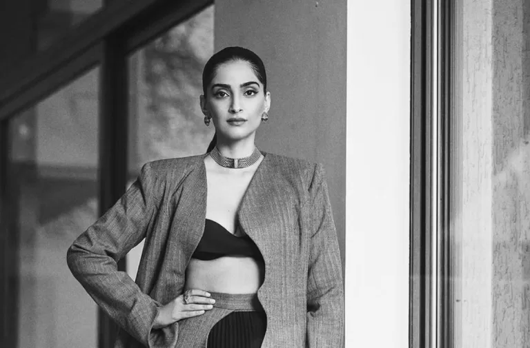 Sonam A Kapoor Latest Photos: Redefines Black Fashion”