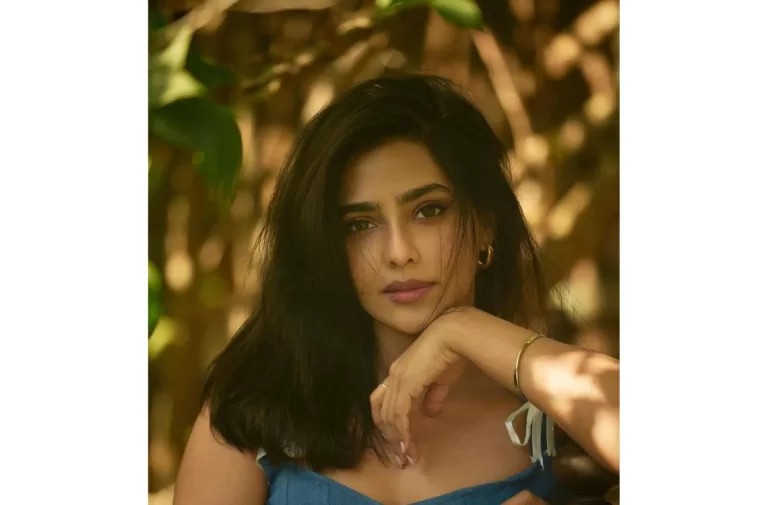 Aishwarya Lekshmi Mesmerizes in Stunning Blue