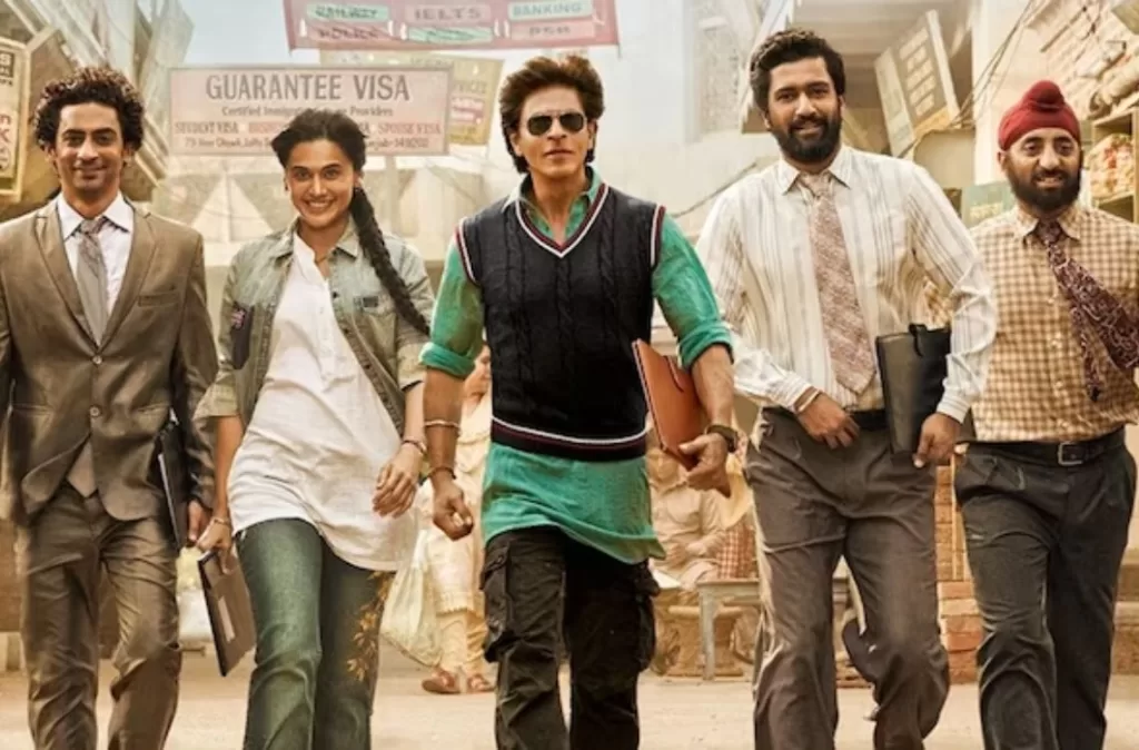 Shah Rukh Khan's Dunki available on Netflix?