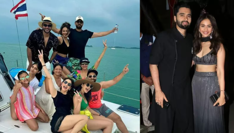 Rakul Preet Weeding | Extravagant Bachelor Party in Goa