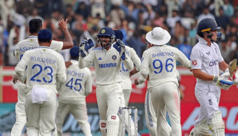 India vs England: India Crushes England by 106 Runs in Visakhapatnam!