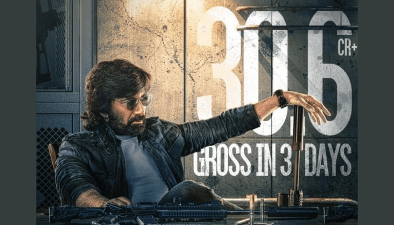 Eagle Box Office Collection Day 3 | Rs. 30 Crores Worldwide