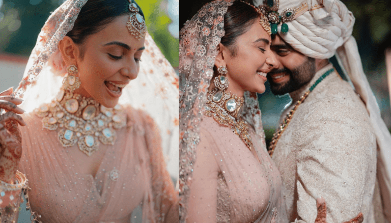 Rakul Preet Singh Fairytale Wedding | A Dream in Pastel Pink | Thanks Tarun Tahiliani