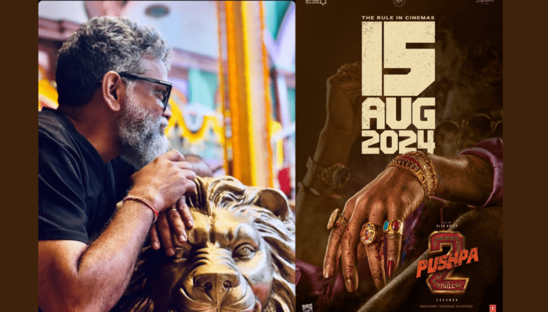 Allu Arjun Pushpa 2 Generates Excitement with Rashmika Candid On-Set Moment