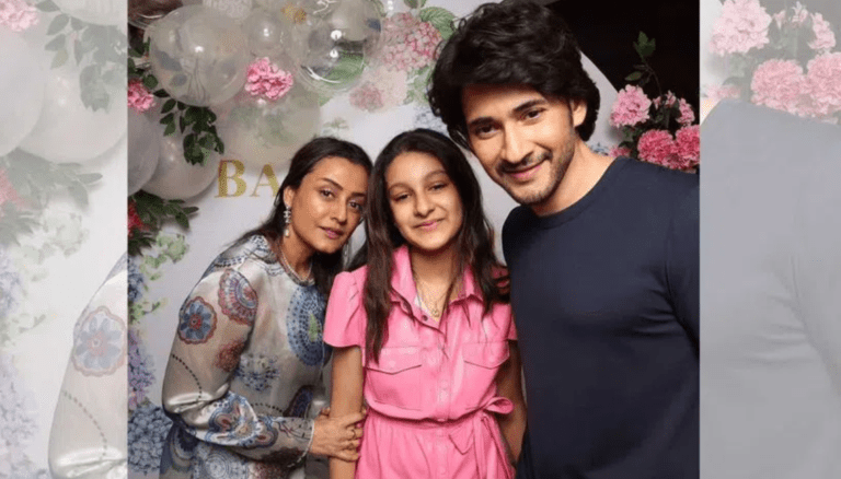 Cybercrime Alert: Sitara Ghattamaneni Fake Instagram Account