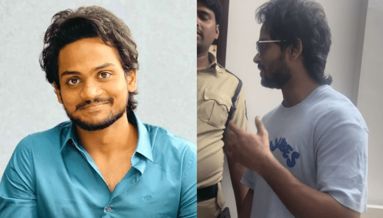 Bigg Boss Telugu Runner-Up Shanmukh Jaswanth Arrested in Hyderabad
