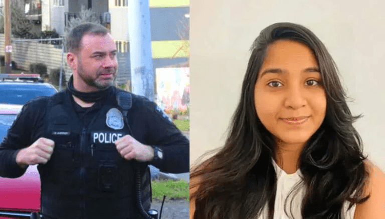 No Charges for Seattle Officer in Telugu Student Jaahnavi Kandula Death