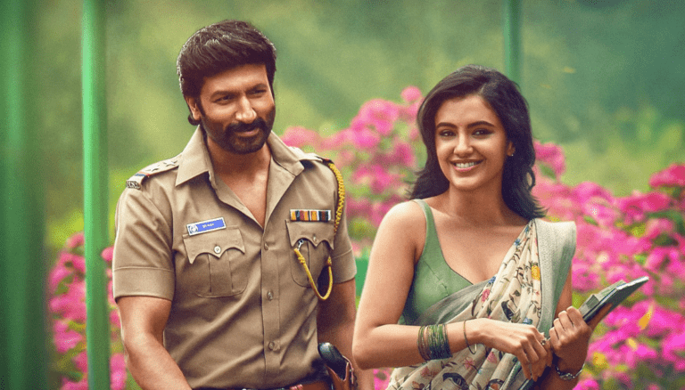 Action Hero Gopichand Returns | Bhimaa Trailer Drops Tomorrow!