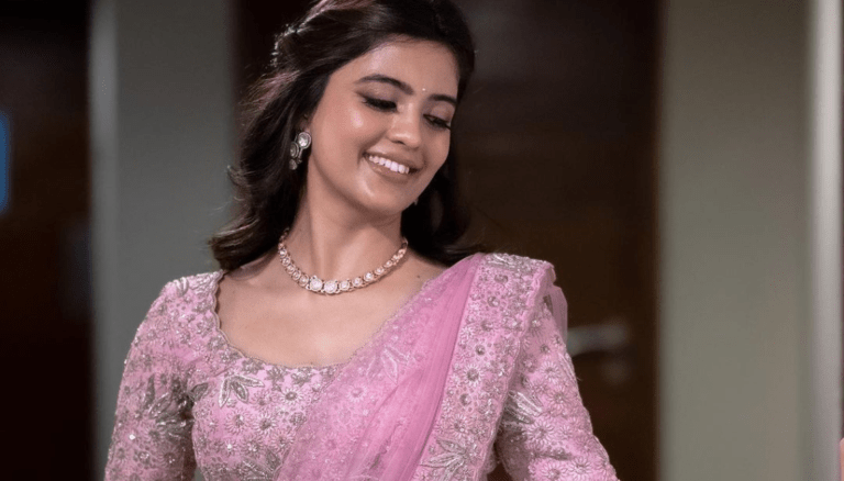 Amritha Aiyer Latest Photos | Looks Pretty in Pink